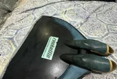 Mono rocket fin