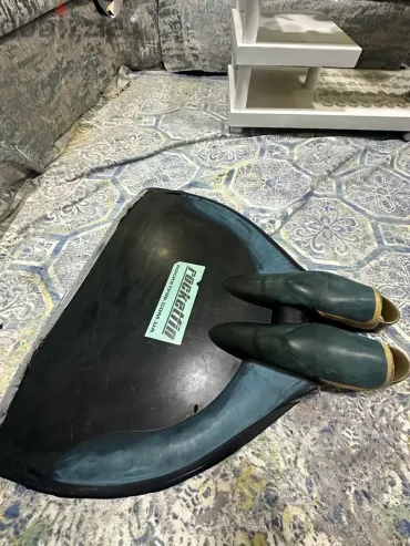 Mono rocket fin