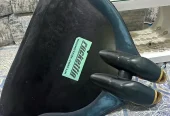 Mono rocket fin