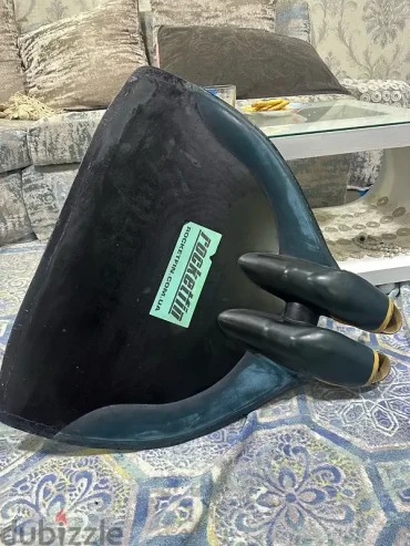 Mono rocket fin